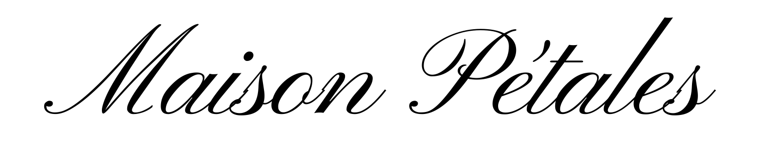 Maison Pétales