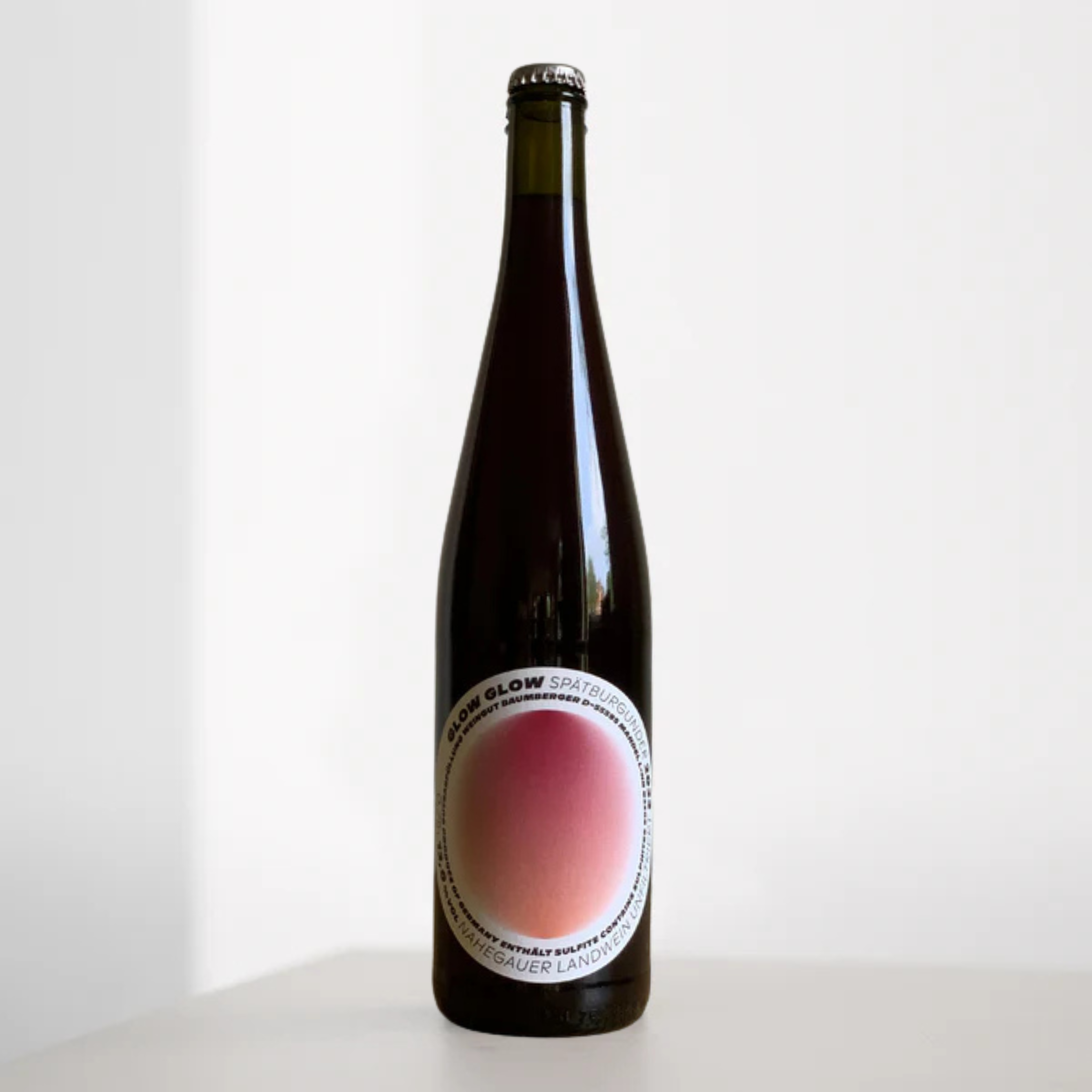 Lehký, svěží a šťavnatý Pinot Noir z ekologických vinic v německém Rheinhessenu
